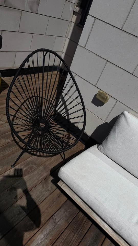 Large Outdoor Chair CB2 - photo 3