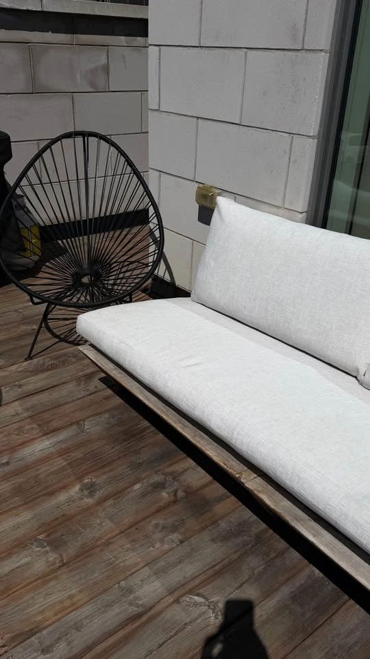 Large Outdoor Chair CB2 - photo 4