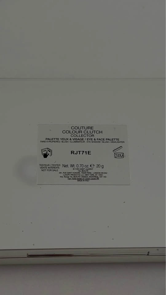 YSL Couture Colour Clutch Collection Eyeshadow - photo 3