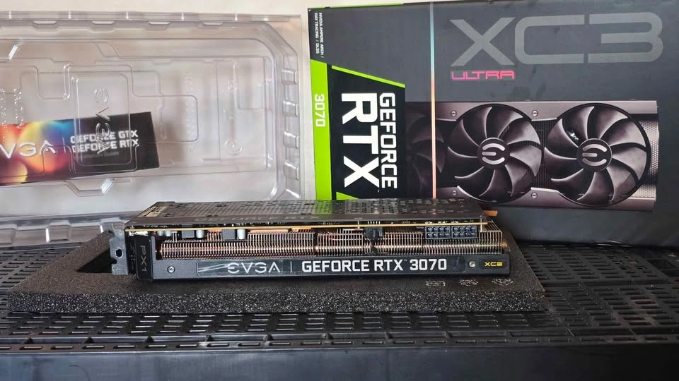 EVGA GeForce RTX 3070 XC3 Ultra Gaming Graphics Card - photo 2
