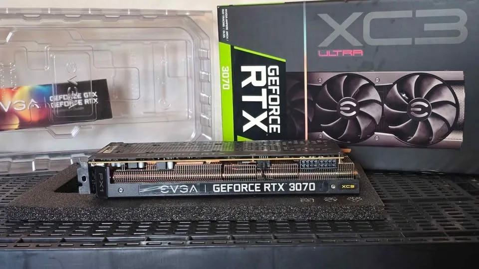 EVGA GeForce RTX 3070 XC3 Ultra Gaming Graphics Card - photo 2