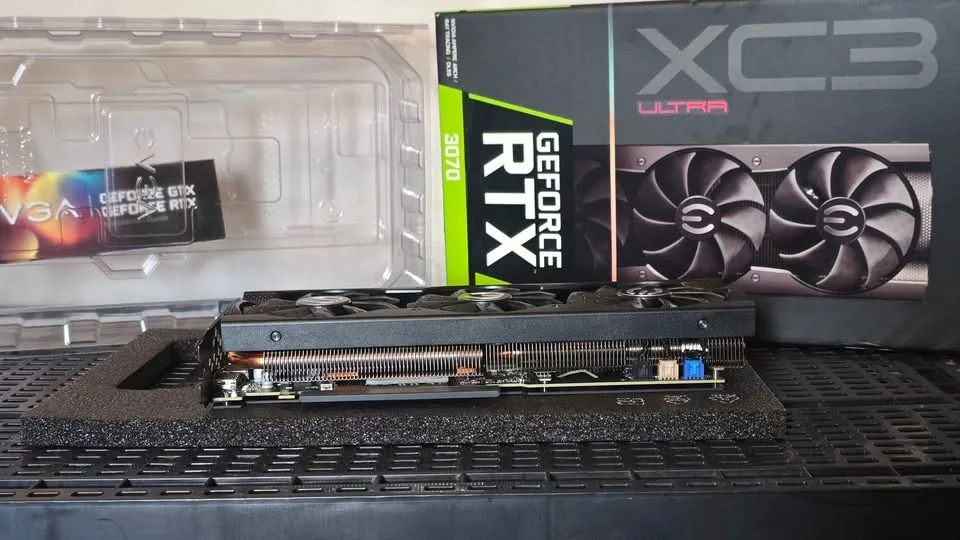 EVGA GeForce RTX 3070 XC3 Ultra Gaming Graphics Card - photo 4
