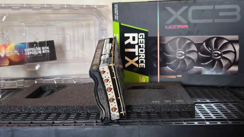 EVGA GeForce RTX 3070 XC3 Ultra Gaming Graphics Card - photo 5