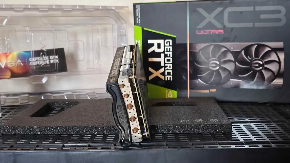 EVGA GeForce RTX 3070 XC3 Ultra Gaming Graphics Card - photo 5