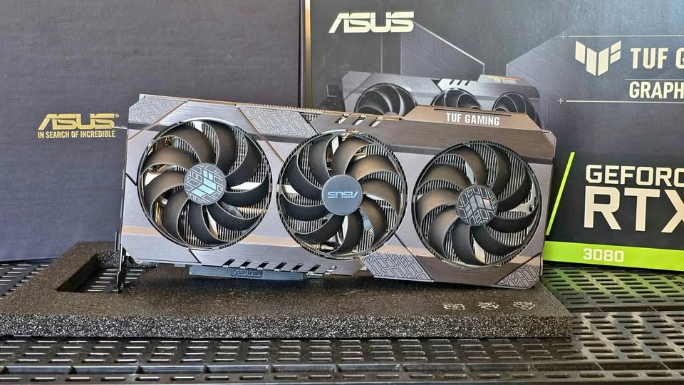 ASUS TUF Gaming GeForce RTX 3080 Graphics Card
