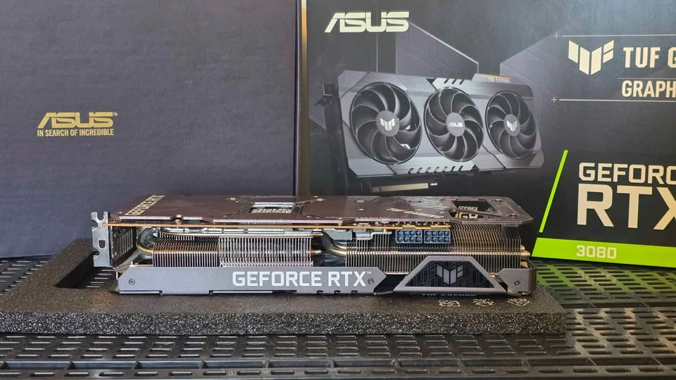 ASUS TUF Gaming GeForce RTX 3080 Graphics Card - photo 2