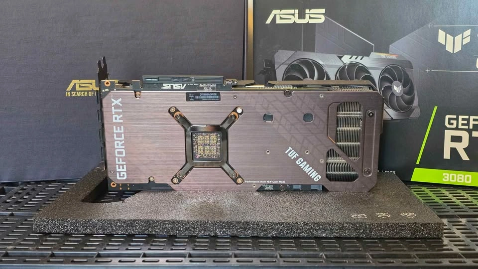 ASUS TUF Gaming GeForce RTX 3080 Graphics Card - photo 3