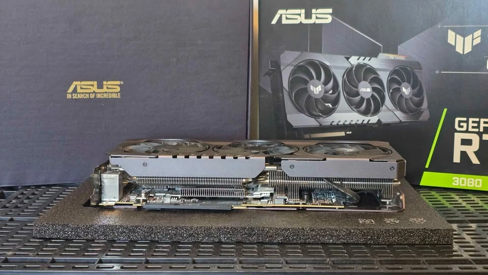 ASUS TUF Gaming GeForce RTX 3080 Graphics Card - photo 4
