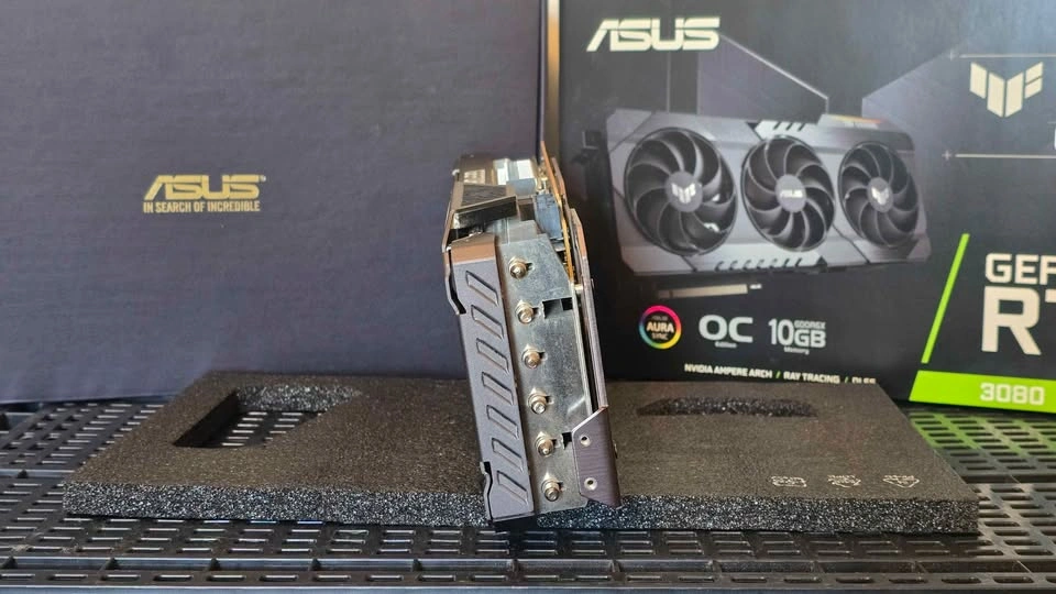 ASUS TUF Gaming GeForce RTX 3080 Graphics Card - photo 5