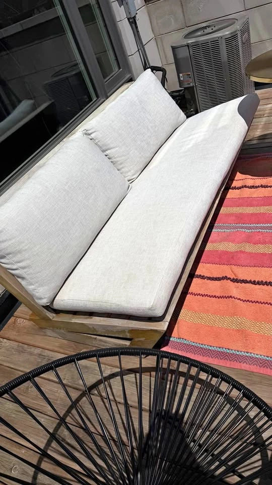 Outdoor Sofa CB2 + Cover