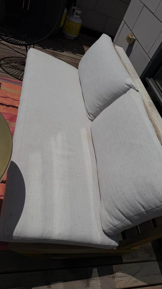 Outdoor Sofa CB2 + Cover - photo 2