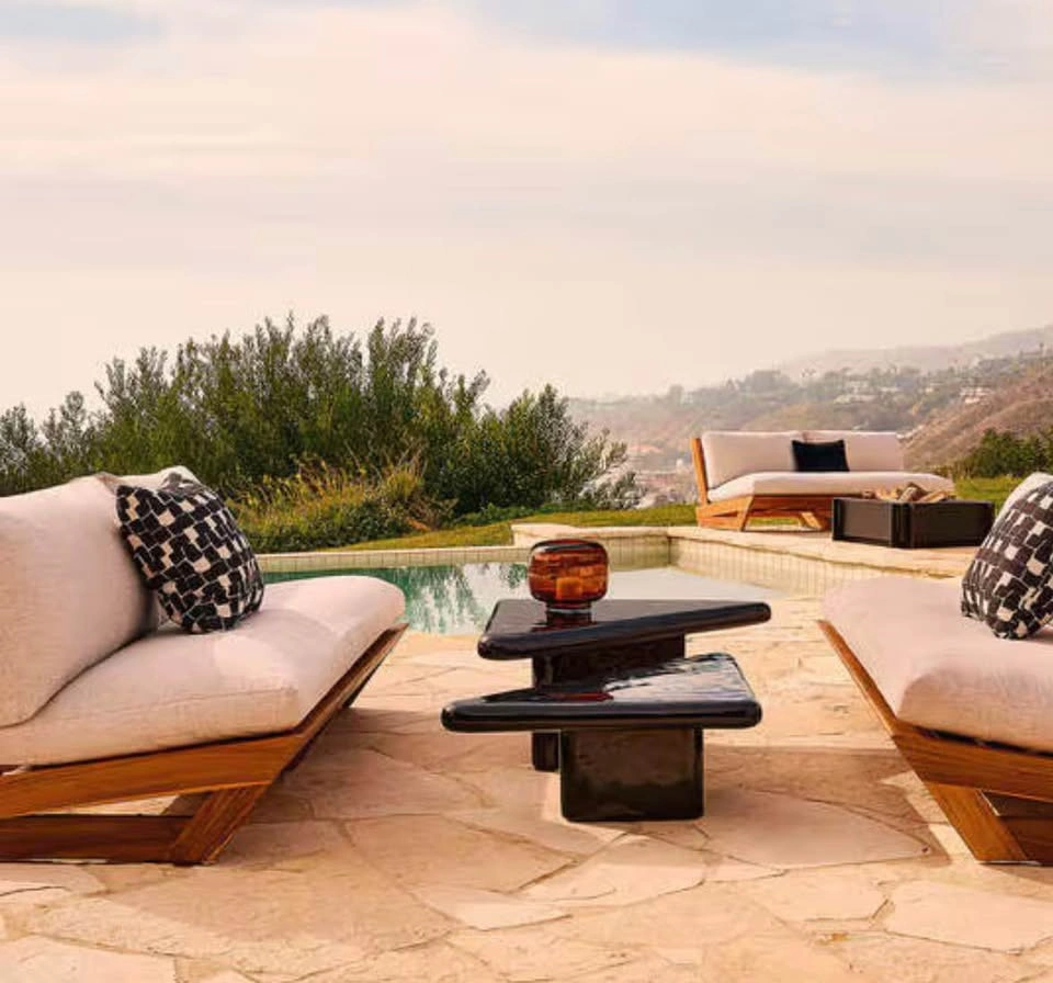Outdoor Sofa CB2 + Cover - photo 5