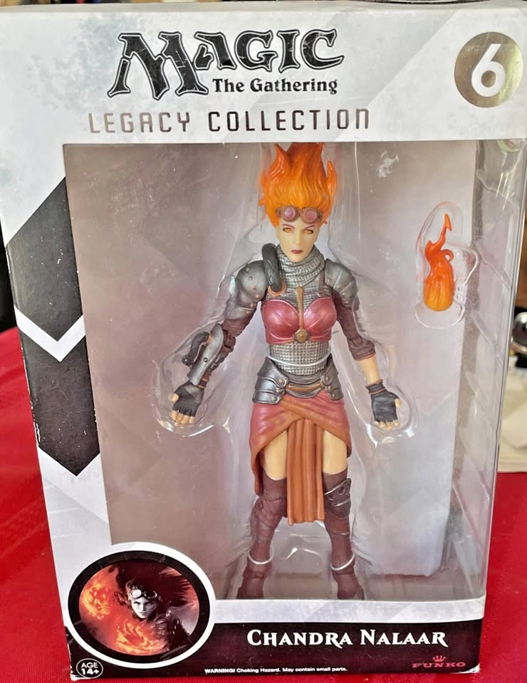 CHANDRA NALAAR Magic the Gathering Legacy Collection 6" Figure #