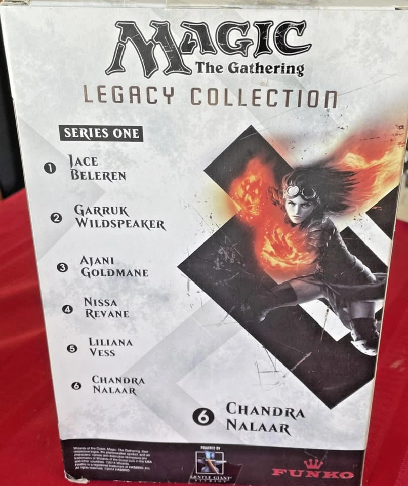 CHANDRA NALAAR Magic the Gathering Legacy Collection 6" Figure # - photo 5