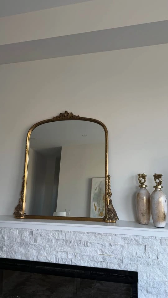 Brass French Mirror - photo 2