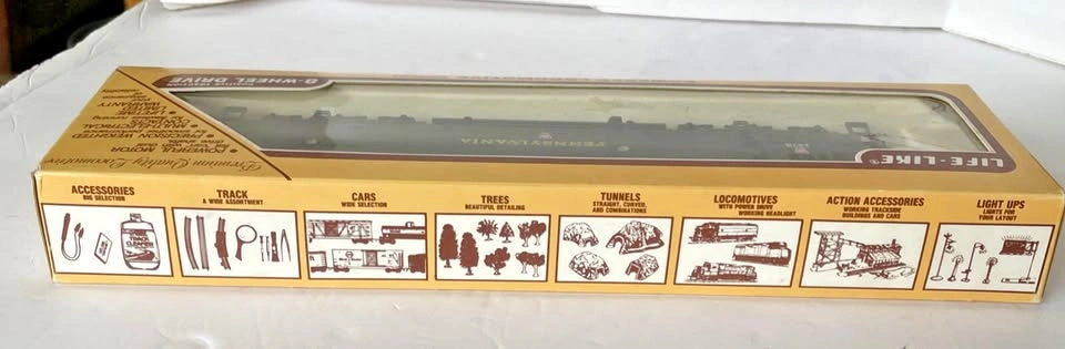 Life Like HO scale Pennsylvania Railroad Locomotive # 1473 - photo 3
