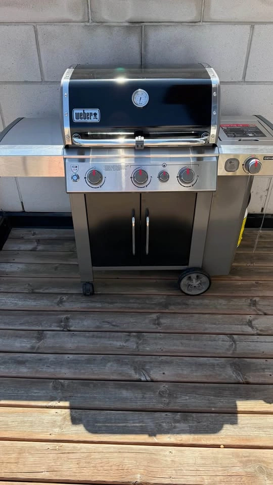 Weber BBQ + cover - photo 2