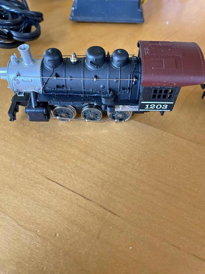 Vintage Tyco Exclusive HO gauge Corn King Electric train set