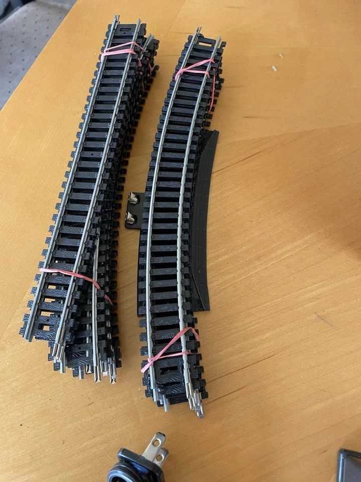 Vintage Tyco Exclusive HO gauge Corn King Electric train set - photo 5