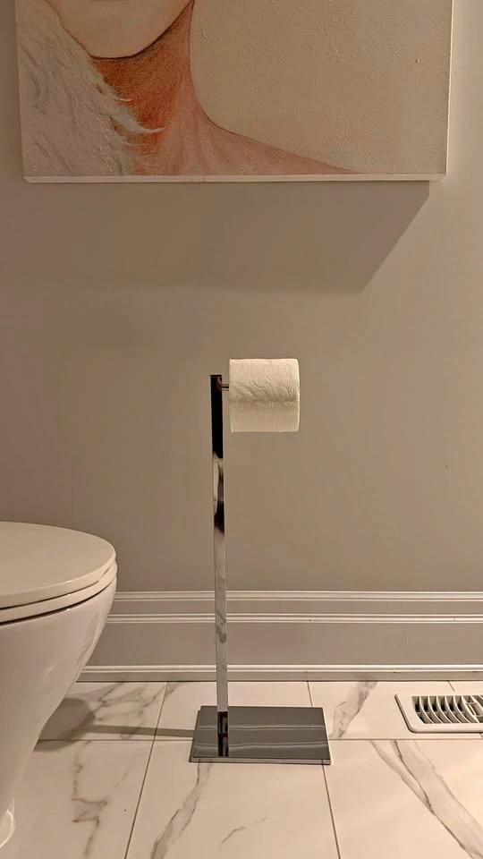 ELTE FREESTANDING TOILET PAPER HOLDER