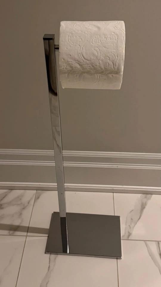 ELTE FREESTANDING TOILET PAPER HOLDER - photo 2