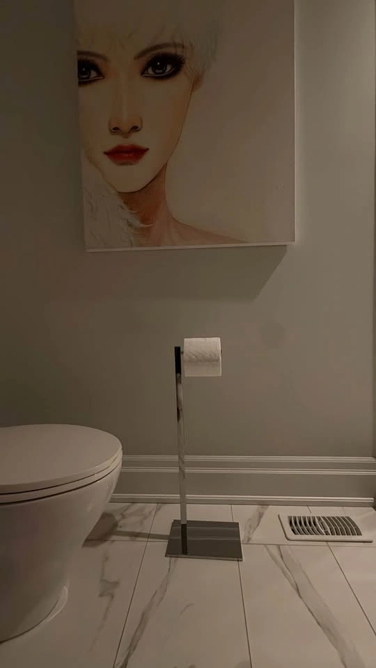 ELTE FREESTANDING TOILET PAPER HOLDER - photo 3