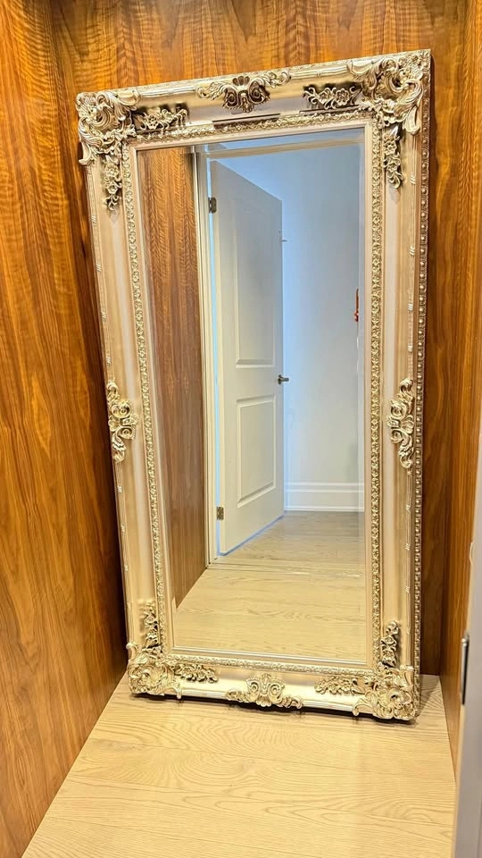 Antique mirror