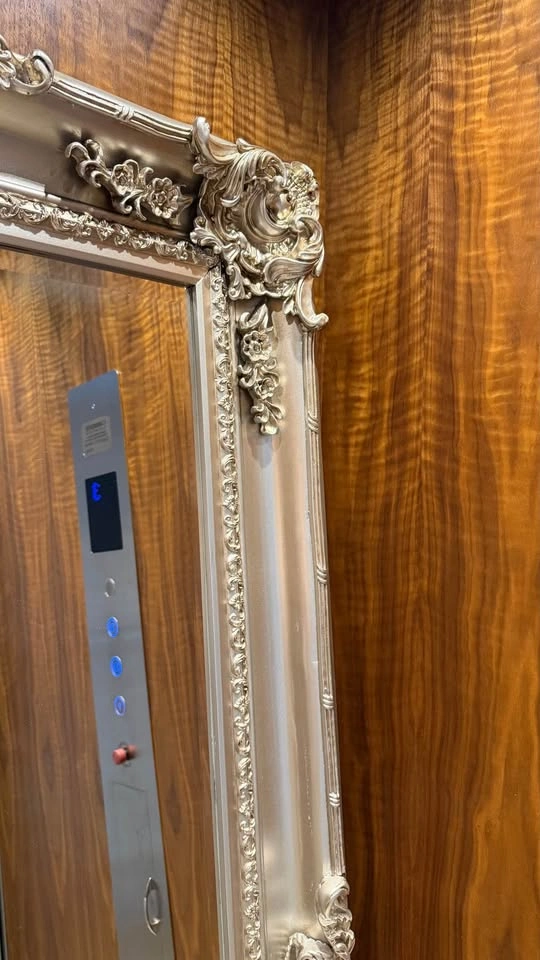 Antique mirror - photo 4