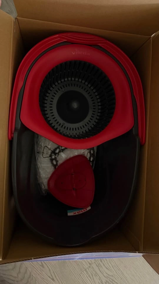 New Vileda Spin Mop & Bucket Floor Cleaning - photo 2