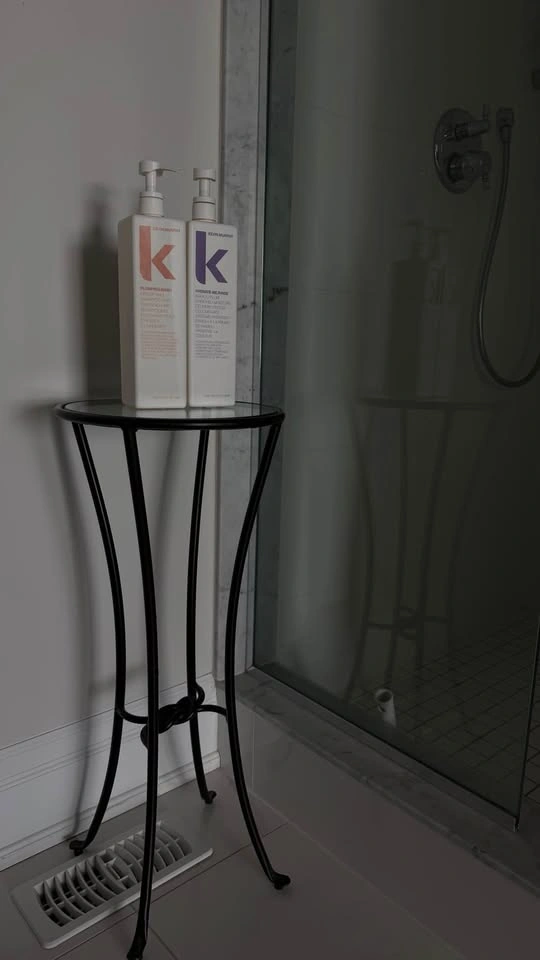 Modern Metal & Glass Pedestal Table – 28" High - photo 2