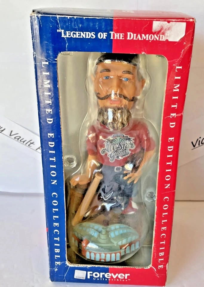 2002 Milwaukee Brewers Legends of the Diamond Bobblehead