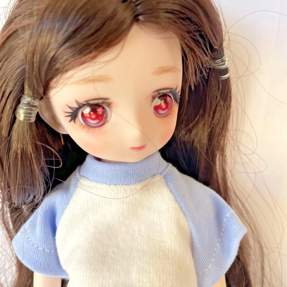 1/6 BJD Anime Doll Mechanical Jointed Custom Comic Face - photo 2