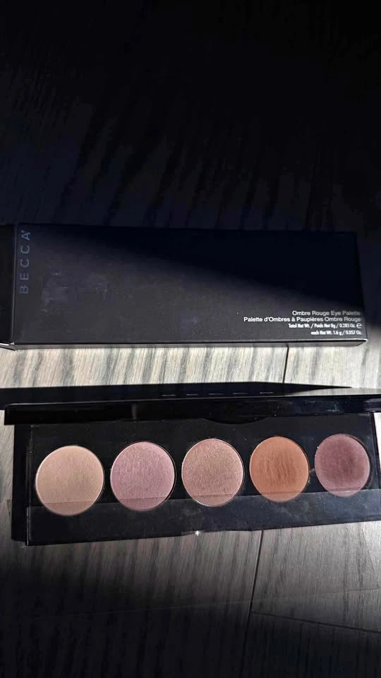 Becca Ombré Rouge Eye Palette