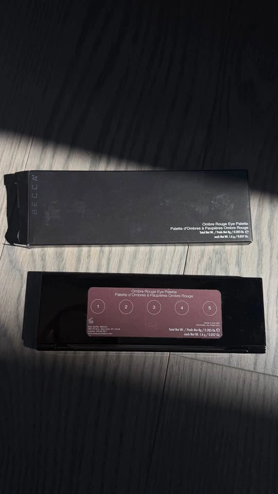 Becca Ombré Rouge Eye Palette - photo 3