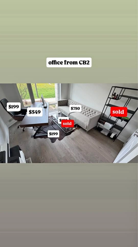 Office furniture CB2