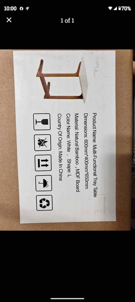 Multi-Functional Tray Table