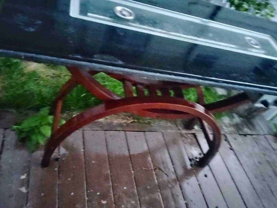 Outdoor Gas Fire Pit Table