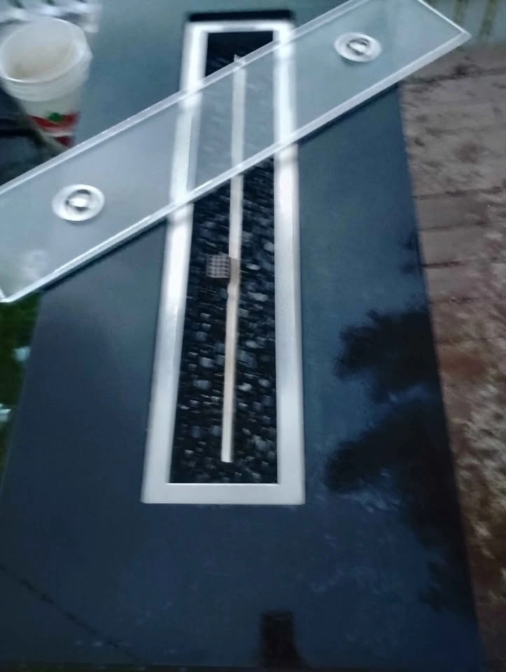 Outdoor Gas Fire Pit Table - photo 4