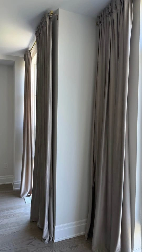 Curtains with free curtain rod - photo 2