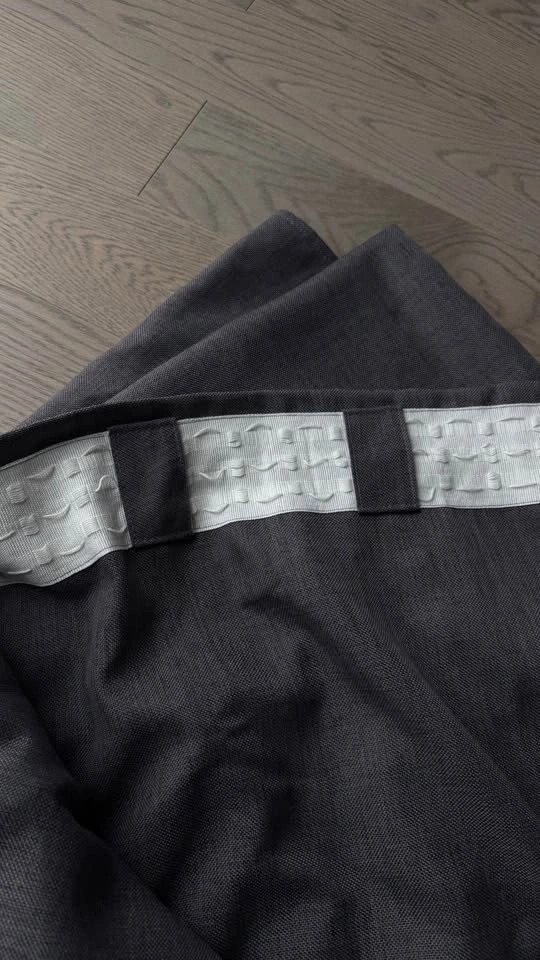 Curtains with free curtain rod - photo 4