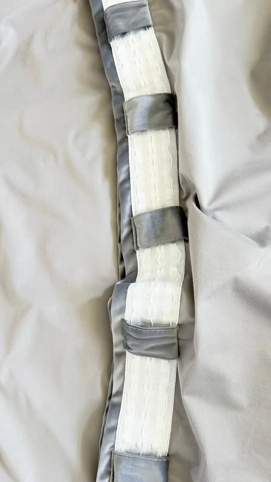 Curtains with free curtain rod - photo 5