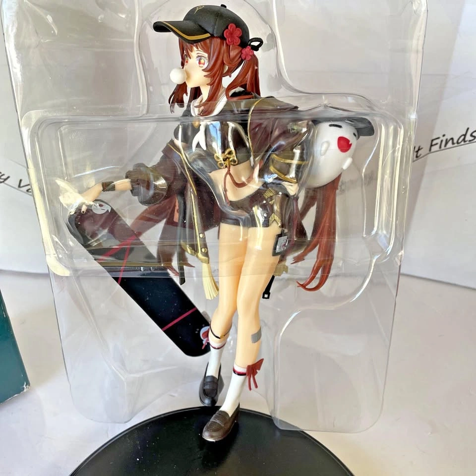 Genshin Impact Hu Tao Skateboard Figure 1/7 scale statue