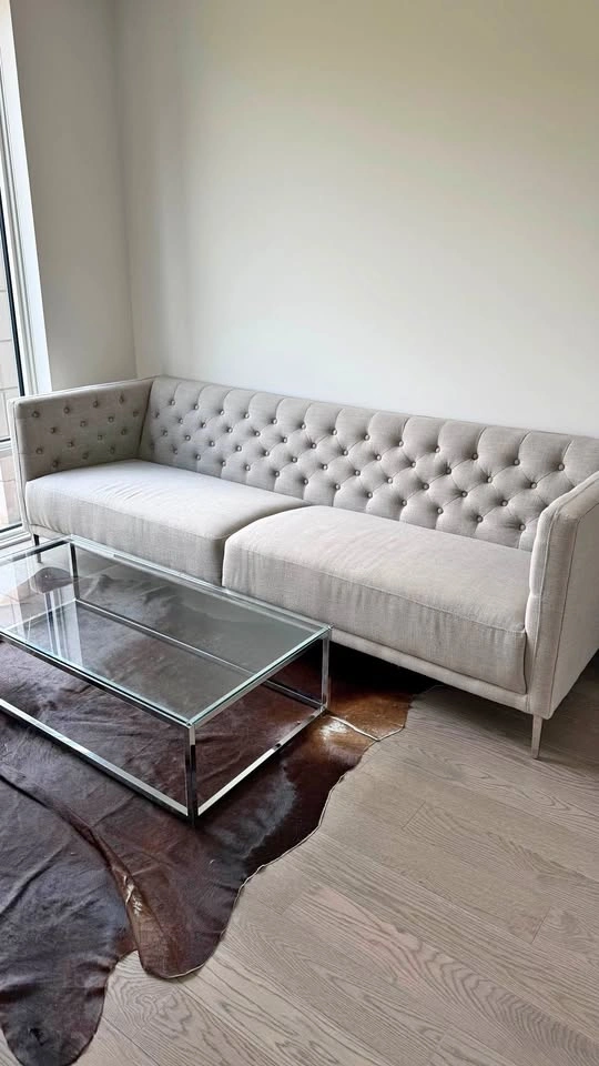 Savile Sofa CB2 Grey