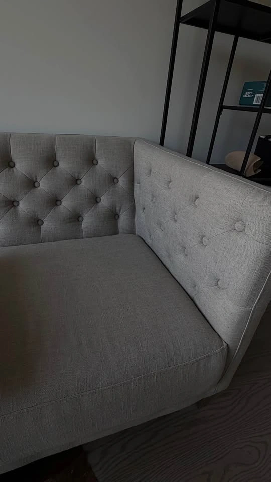 Savile Sofa CB2 Grey - photo 3