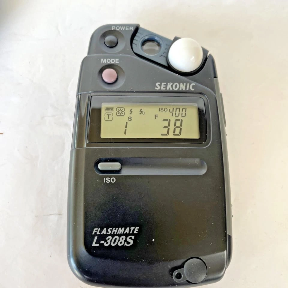 Sekonic L-308S Flashmate Digital Light Meter with Case - photo 2
