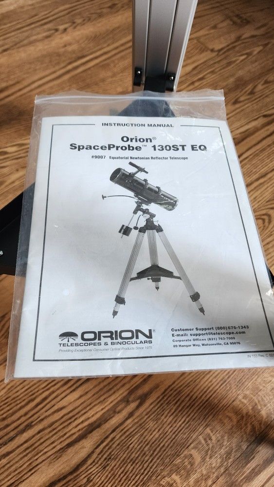 Orion SpaceProbe 130ST EQ Telescope - photo 4