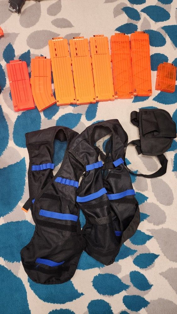 Assorted Nerf Guns And Accessories - photo 3
