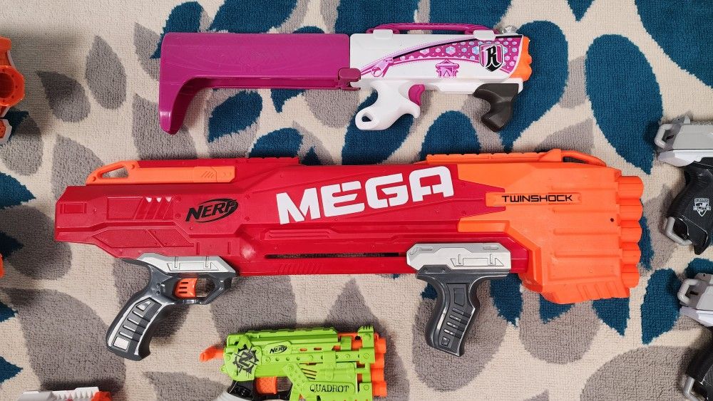 Assorted Nerf Guns And Accessories - photo 4