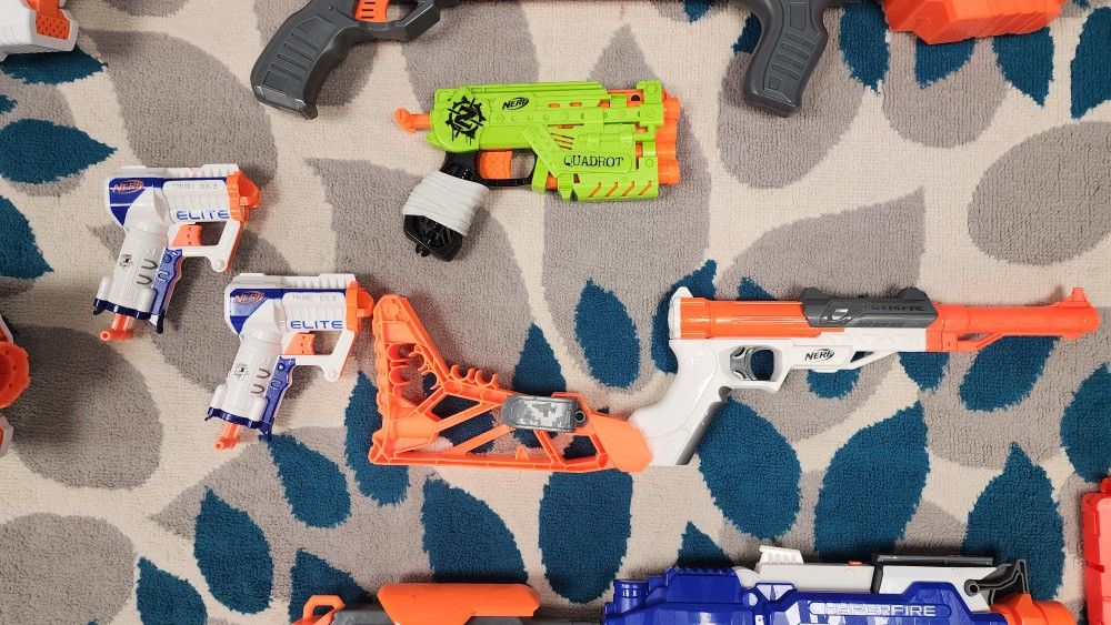 Assorted Nerf Guns And Accessories - photo 5