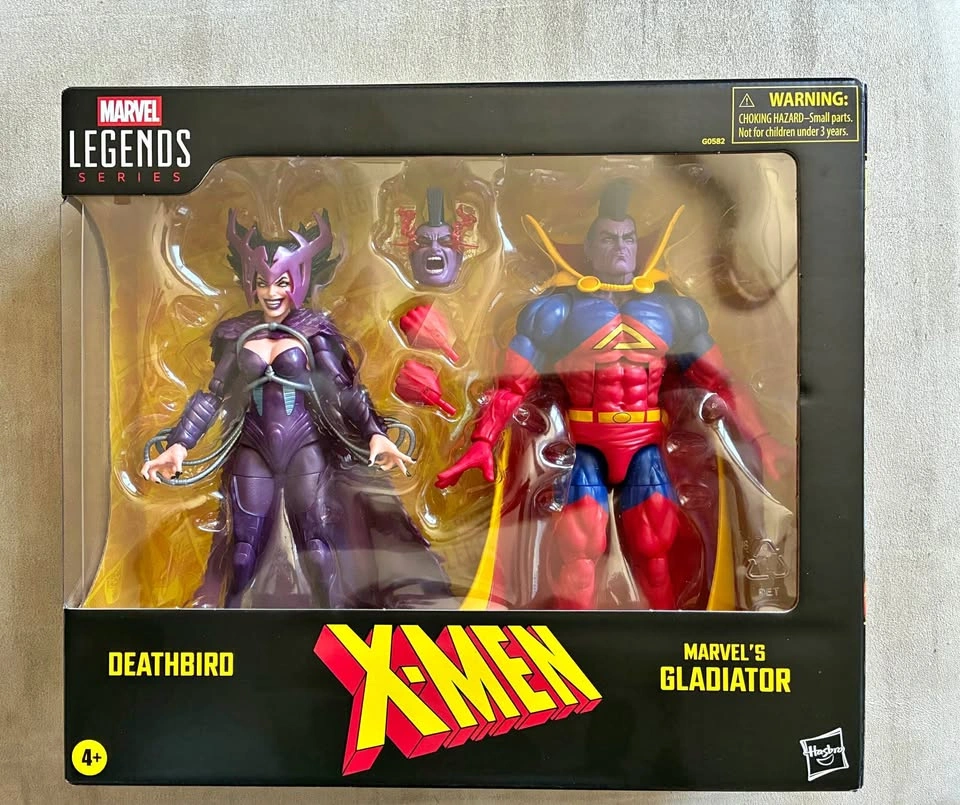 Marvel Legends X-Men Deathbird & Gladiator Two-Pack